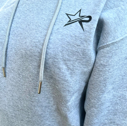 Women's Hoodie - Silver