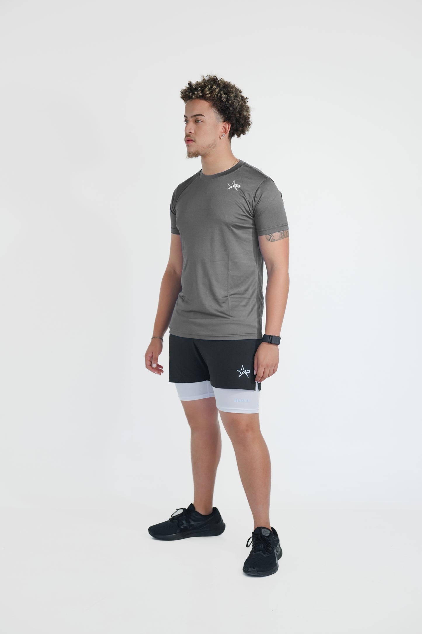 Men  T-Shirt - Gray