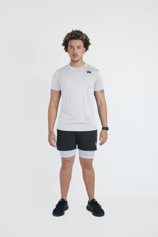 Men Sports T-Shirt - White