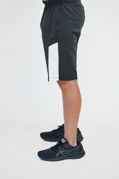 Men Running Shorts - Black