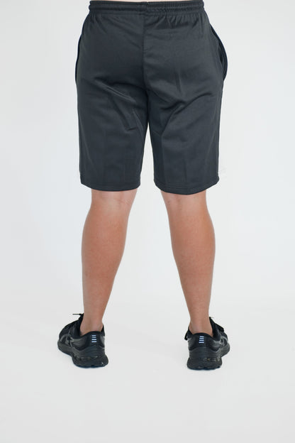 Men Running Shorts - Black