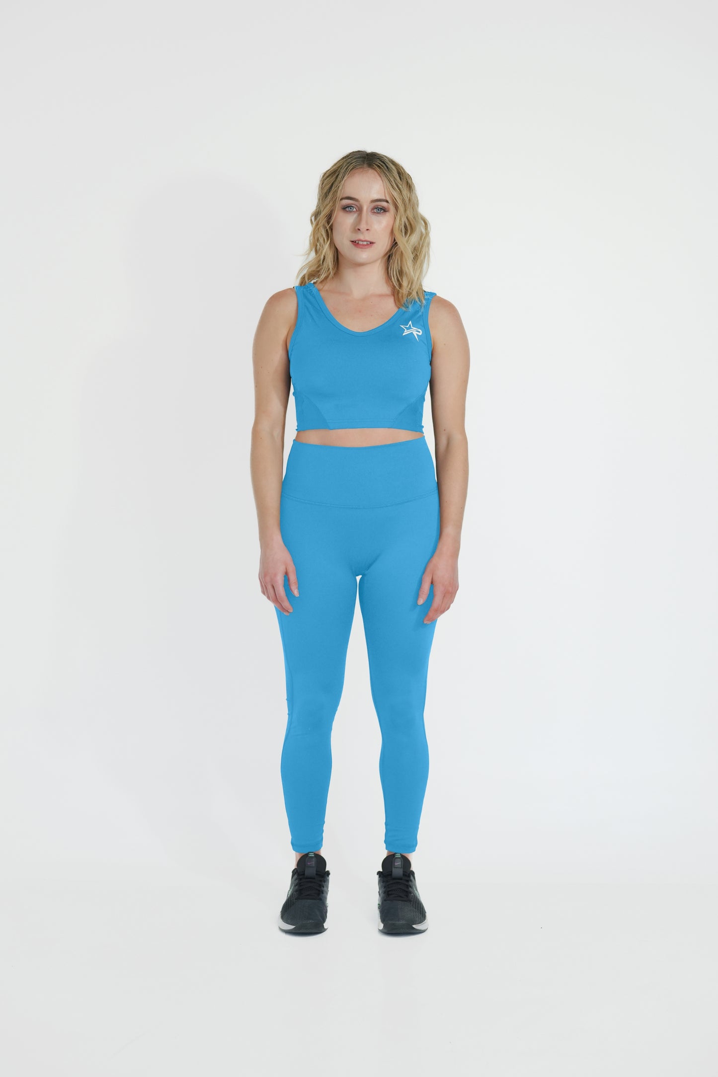 Women Sports Bra - Blue