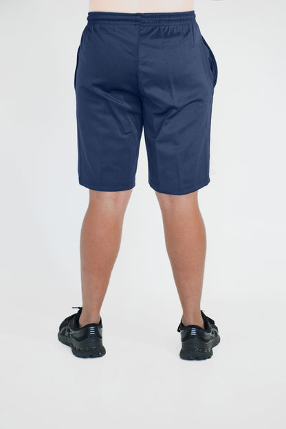 Men Running Shorts - Navy