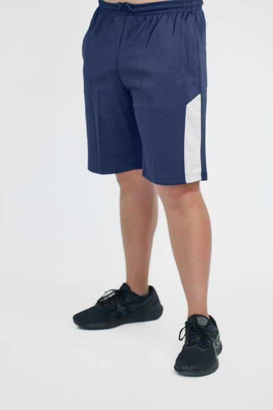 Men Running Shorts - Navy