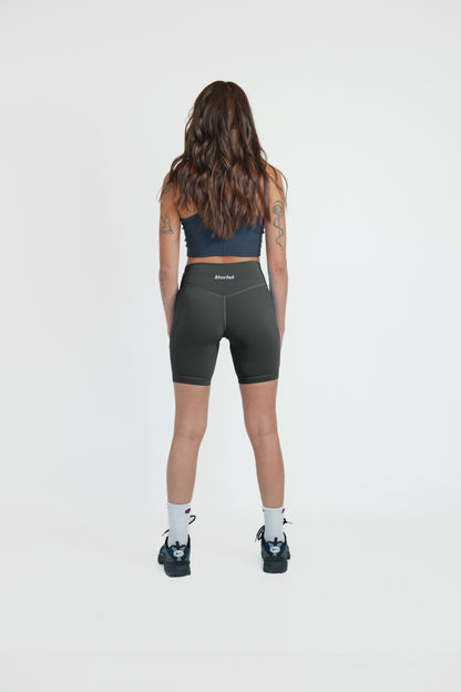 Women Active Pocket Shorts - Black