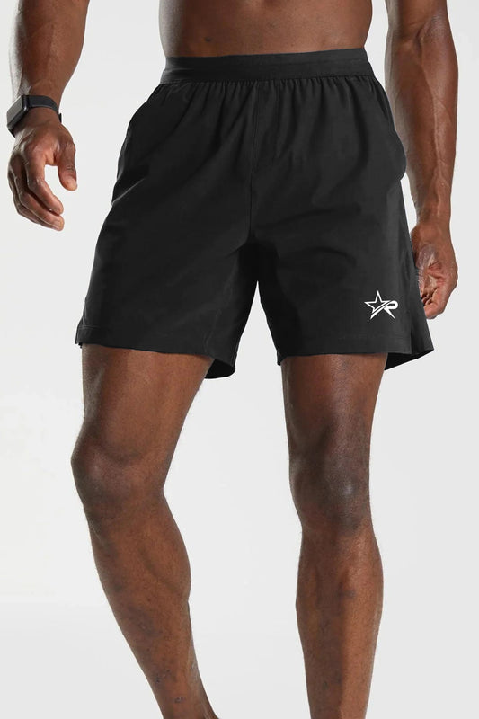 Men Sports Shorts - Black