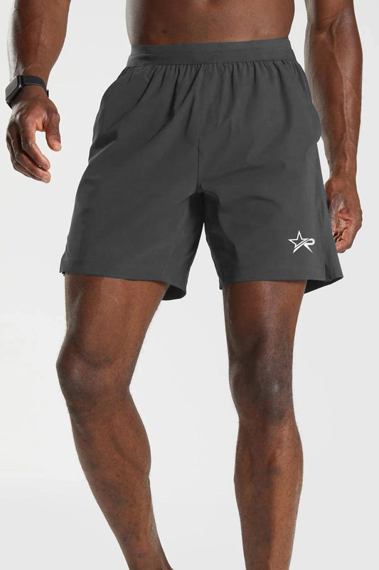 Men Sports Shorts - Grey