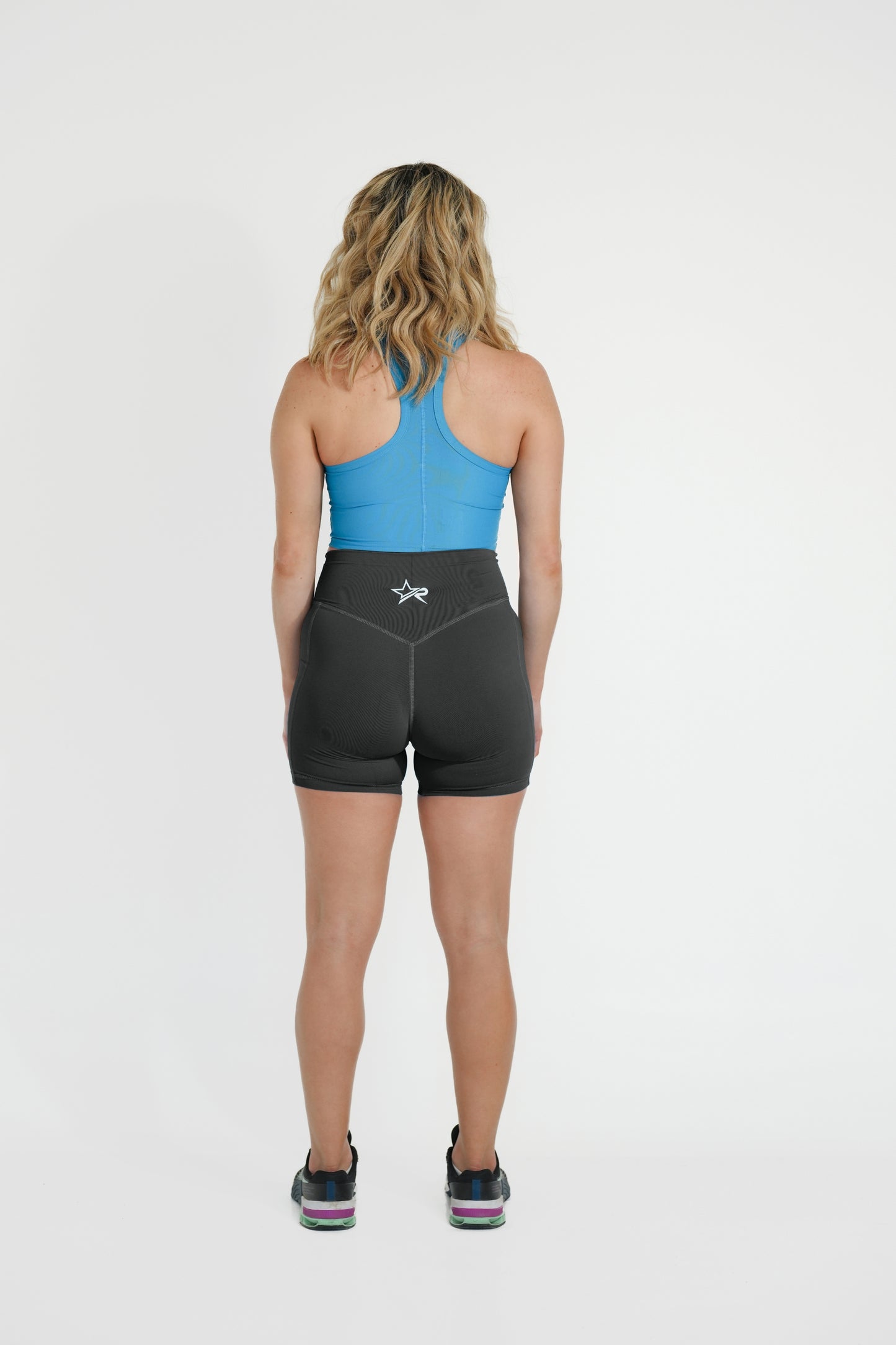 High Stretch Active Shorts - Black