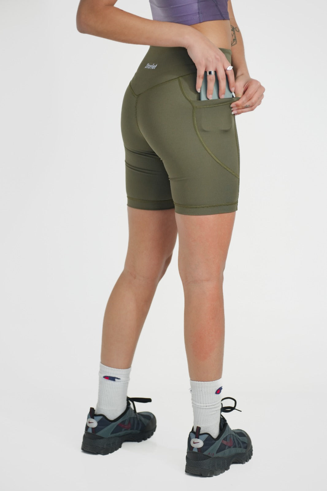 Women Active Pocket Shorts - Starlet Sport