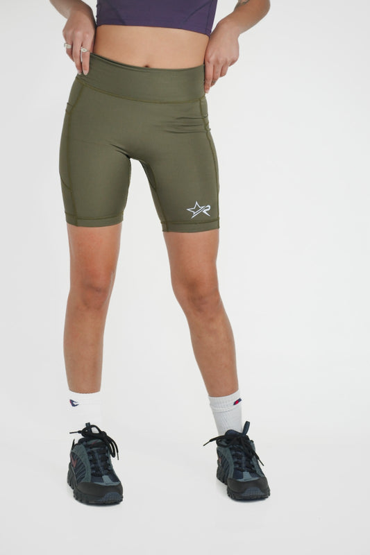 Women Active Pocket Shorts - Starlet Sport