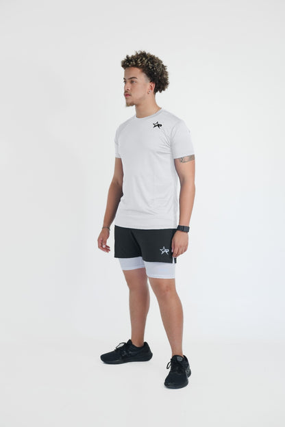 Men Sports T-Shirt - White