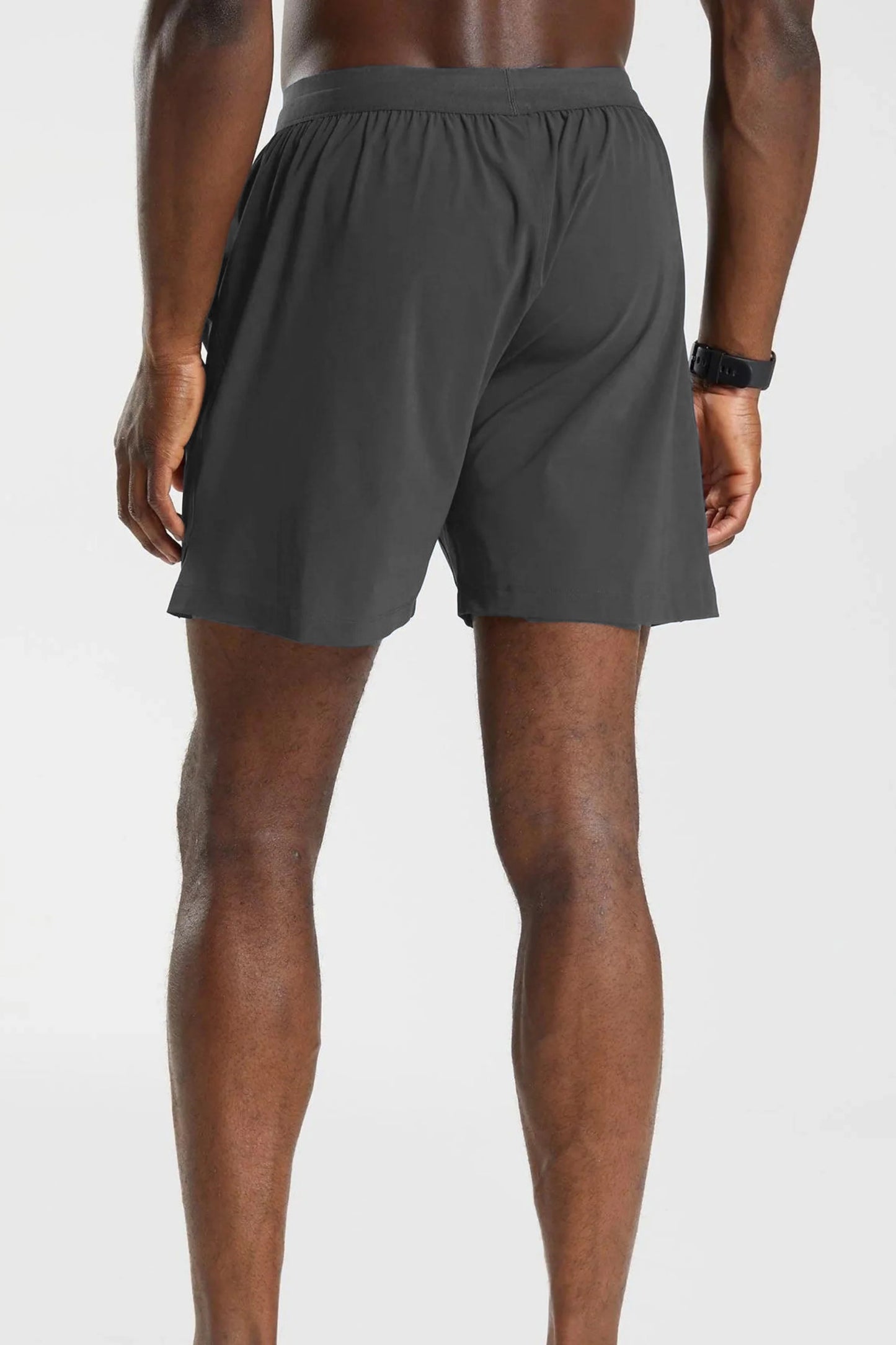 Men Sports Shorts - Grey