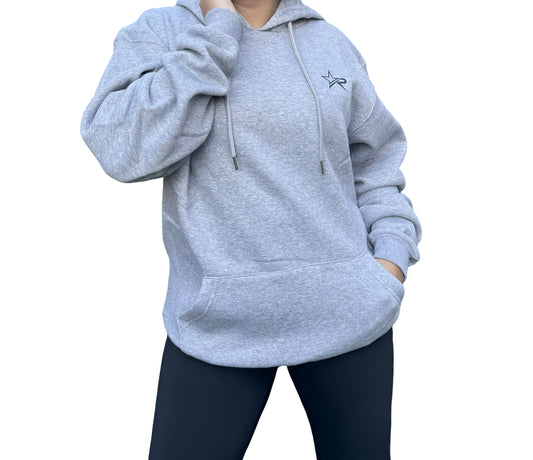 Women's Hoodie - Silver