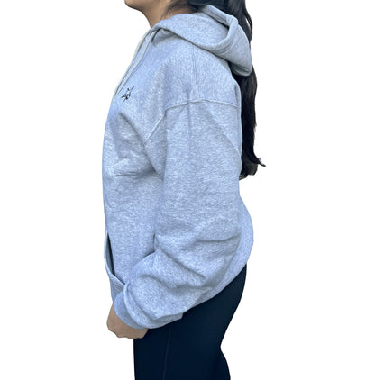 Women's Hoodie - Silver