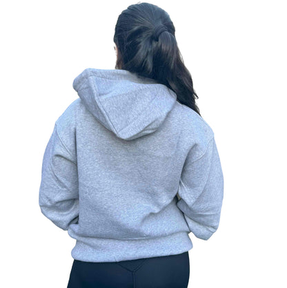 Women's Hoodie - Silver